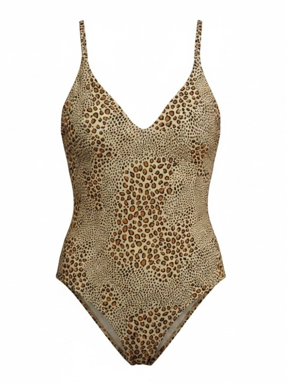 NWT Amuse Society Cheetah Print One Piece Swimsuit